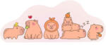 Qwerty Key Mouse pad QwertyKey Capybara (DMCAPYBARA) Mouse pad