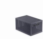 Keter Kaya S tárolódoboz fedéllel, szürke (264001)