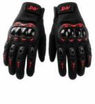  Motoros/kerékpáros kesztyű (MT24692BKR) (MT24692BKR)