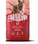 CARNILOVE Hrană uscată câini sportivi 4 kg CARNILOVE Active Dog Venison și Renifer Adult 4 kg vânat, ren și mistreț