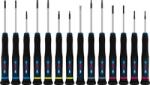 Bosch pro percíziós csavarhúzó készlet 14 részes 1600a039pn