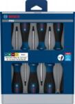 Bosch pro csavarhúzó készlet ph/pz/sl/tx, 8 részes 1600a039pf