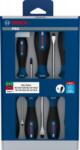 Bosch pro csavarhúzó készlet pz/sl, 6 részes 1600a03hu4