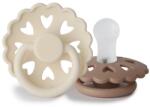 FRIGG Fairytale Round Silicone 2-Pack Size 1 cumi The Ugly Duckling/The Emperors New Clothes 2 db