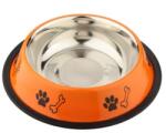  4Dog Castron 4DOG Inox Portocaliu Antiderapant - megapet - 6,50 RON