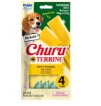 Inaba Foods Churu Terrine Medium Dog Recompense cu Dovleac 30 Gr x 4 Buc - megapet