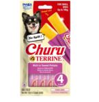 Inaba Foods Churu Terrine Small Dog Recompense cu Cartof Dulce, 4 x 15 g