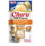 Inaba Foods Ciao Churu Cat Pop'n Serve Reteta cu Pui, 2 x 35 g