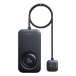 Baseus PrimeTrip VW1 autós töltő, 105 W, 3 A, 3 × USB-A + 2 × USB-C, fekete, C00069000121-00 (6932172687465)