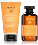 APIVITA Keratin Repair Duo szett a táplálásért és hidratálásért