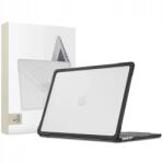 Tech-protect MacBook Air 13 (M2-M5, 2023-2026) Tech-Protect Velar fekete / matt átlátszó tok