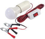 Autolife 12V-os LED lámpa - krokodilcsipesszel (44331)