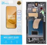NCC Samsung Galaxy S23 Ultra S918 puha OLED kijelző kerettel