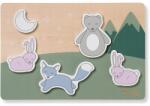 Hauck Дървен пъзел Hauck Puzzle N Fit Forest (813090) - ozone