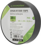 Autolife PVC szigetelőszalag 0, 15 mm x 19 mm x 20 m, fekete, 1 db (58760)