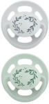 Cherry Бебешки залъгалки NIP Green - Cherry, каучук, 0-6 м, зелена/светлозелена (4000821428072) - ozone