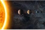 Media Öntapadó és mosható falfestmény Solar system4, 350 x 200 cm (FOTOTAP7217)