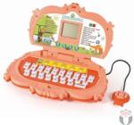 RAYA TOYS Образователен детски лаптоп с мишка Raya Toys - English Learner, 20 игри и активности, оранжев (502122541) - ozone