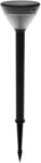 Philips Kyna SR napelemes fali lámpa, 3, 8 W, 2700 K, IP44, 80 CRI, 400/10 lm, Fekete