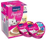 Vitakraft Poésie alutálka Multipack macskaeledel szósszal 6x85 g