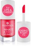 essence WHAT A TINT! folyékony arcpír és szájfény árnyalat 02 Coral Sunset 4.9 ml - notino