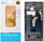 NCC Samsung Galaxy S22 Ultra G908 NCC Soft OLED kijelző kerettel