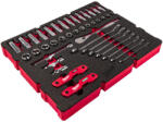 Milwaukee Packout 3/8" racsnis készlet habbetétben fiókos ládához - 55 részes (4932493640)