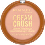 Rimmel bronzosító Cream Crush 001