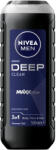 Nivea MEN Deep Clean 3 az 1-ben tusfürdő testre, arcra, hajra 500 ml