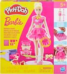 Hasbro Play-Doh Barbie Dizájner fodros és masnis baba kiegészítőkkel