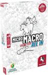 Pegasus Spiele Настолна игра MicroMacro: Crime City 3 - All In - Семейна (59062E) - ozone