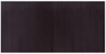 vidaXL négyszögletű sötétbarna bambusz szőnyeg 100 x 200 cm 2.4 kg (376809)