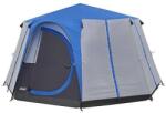 Coleman Cort Camping Coleman Cortes Octagon 8 family tent blue (2000030279) Cort
