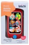 RAYA TOYS Бебешки музикален телефон Raya Toys - Kaichi, червен (503120402) - ozone