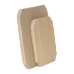 Z-tools EXT 6068 Vágódeszka készlet, 2 db, Bükkfa, Téglalap alakú, vastagság 20mm (EXT6068)