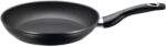 LUMENFLON Tapadásmentes serpenyő, 200 mm, alumínium / rozsdamentes acél, ergonómikus fogantyú, indukcióhoz is, Black Induction