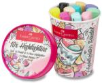 Faber-Castell Textliner 46 Ice Cream Pastel, 10 színű (254696)