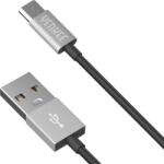 YENKEE YCU 222 BSR kábel USB A 2.0 / micro USB (2m) (silver) (45013676) (45013676)