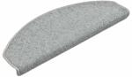 vidaXL 30 db világosszürke lépcsőszőnyeg 65x24x4 cm 3365762 (3368636)
