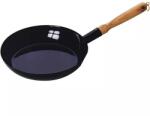 RIESS Zománcozott serpenyő, Riess 23 cm, fa markolat