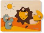 Hauck Дървен пъзел Hauck - Puzzle N Sort, Lion (813052) - ozone