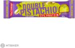 Nutrend DELICIOUS BAR fehérjeszelet, 50 g, dupla pisztácia tejcsokoládéban
