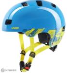uvex Kid 3 gyerek sisak, blackout blue (51-55 cm)