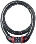 Master Lock kerékpár lakat, megerősített acélkábel, 1 m x 18 mm, kódos, fekete (8226EURDPRO)