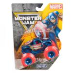 Spin Master Marvel Captain America camion monstru de colecție 1: 64 (6069960_CAPTAIN_AMERICA) Figurina