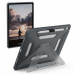 Urban Armor Gear scout plus műanyag tabletvédő, gumírozott, erős ütésállóság, méhsejt, kitámasztó, ceruza tartó, sötétszürke, kompatibilis: Apple IPAD Air 13, 2025, / IPAD Air 13, 2024 (124494113131)