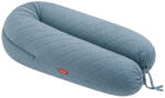 Scamp formázható univerzális szoptatós párna velvet huzattal 155cm -Turquoise - pindurka