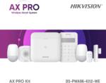 Hikvision Kit de alarma wireless AX PRO Middle Level DS-PWA96-Kit2-WE contine (DS-PWA96-KIT2-WE)