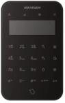 Hikvision Tastatura wireless LCD AX PRO Hikvision DS-PK1-LT-WE/BK, 868MHz two-way Tri-X (DS-PK1-LT-WE/BK)