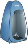 VEVOR Pop-up kemping zuhanysátor 122x122x213 cm mobil öltözősátor vízálló toalett sátor
